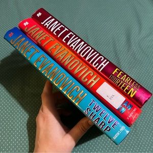 Janet Evanovich Books ( 12 / 13 / 14)        3 books